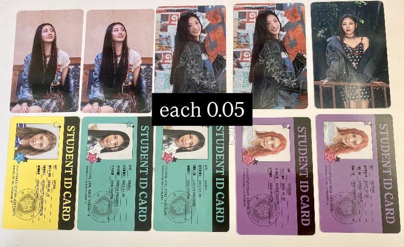 nomoneybutno's tweet photo. 오드유스 포카 양도

오드유스 oddyouth maika myah summer kanie yeeum 마이카 마야 써머 카니 예음 that’s me best friendz i like you first music makestar pc poca photocard pob wts wtb sell buy 교환 분철 사운드웨이브 사웨 soundwave 메이크스타 퍼스트뮤직 first music babyface https://t.co/vdAixb75Zp