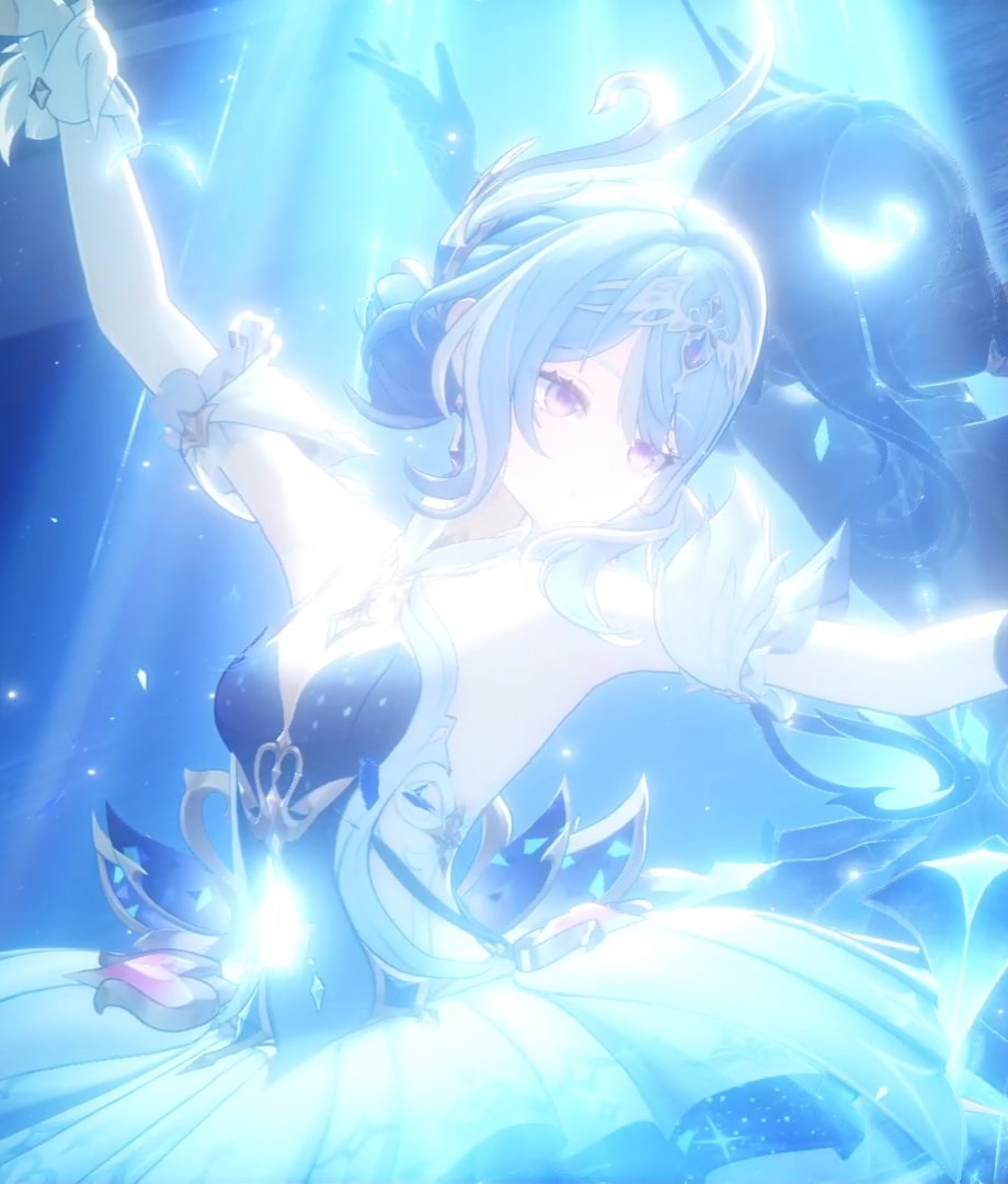 Genshin Universe ❄️ tweet media