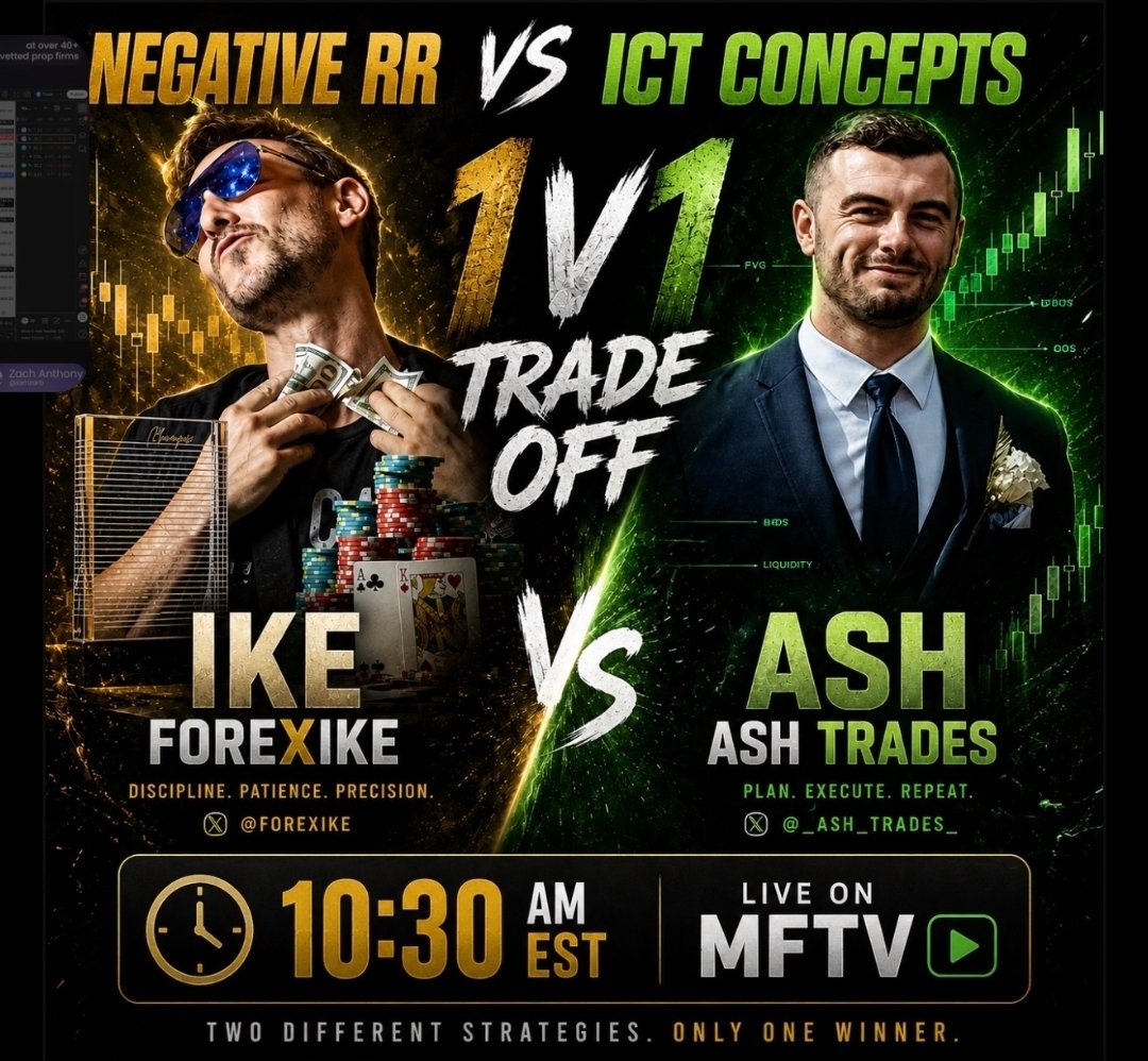 ForexIke's tweet photo. I need the negative RR army to show up and support!!!
#NegativeRR #IkeCT #ICT #UNICORNS https://t.co/xWIIqWBl4v