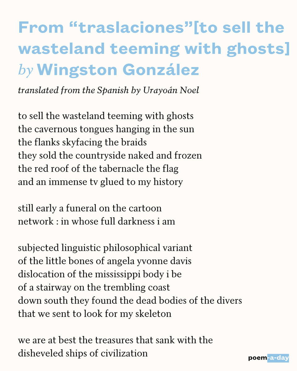POETSorg's tweet photo. 7/1/26 “to sell the wasteland teeming with ghosts
the cavernous tongues hanging in the sun” https://t.co/L5Pdv8uNju
