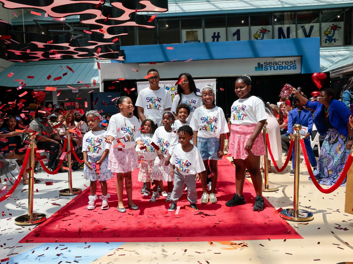 Cohen_Childrens's tweet photo. ✨ Lights, music, confidence... and some of the brightest stars you'll ever meet!

Our annual Sickle Cell Fashion Show celebrated the strength, resilience, and joy of our sickle cell warriors. ❤️ Thank you to our patients, families, volunteers, donors, and sponsors! https://t.co/0F8Hqj807D