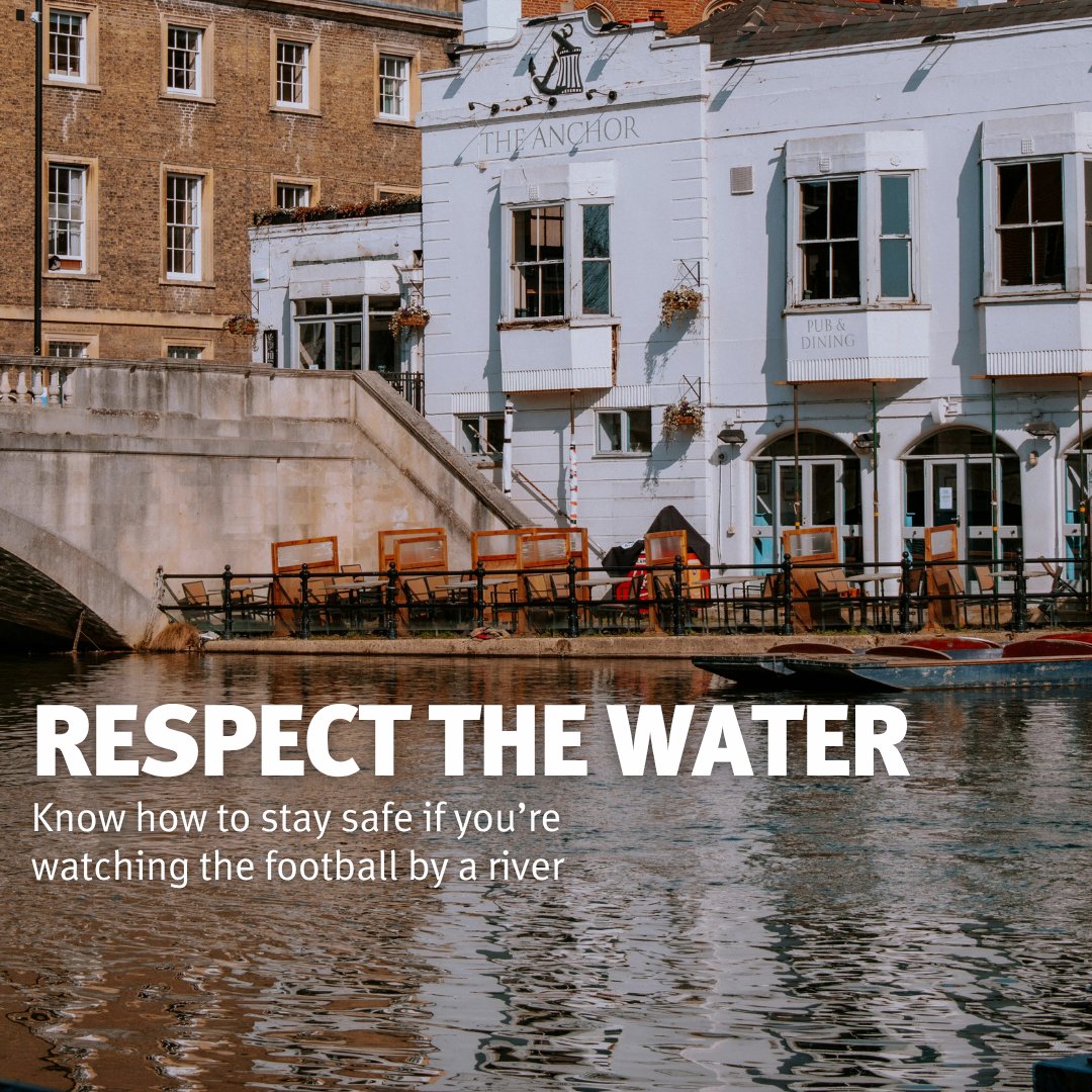 EnvAgency's tweet photo. Heading out to watch the England game this evening?⚽️
 
Take care if you're watching alongside water or walking home past a river.
 
67% of accidental drownings involve people falling in unexpectedly.
 
Remember to #FloatToLive if you get into trouble.
 
#FIFAWorldCup https://t.co/YQohtZDPdx