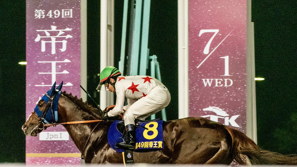 sarcoma8ns's tweet photo. 2026.07.01
大井11R #帝王賞
#ミッキーファイト ✖︎ #戸崎圭太 騎手
二連覇達成！
今年はチャンピオンズC獲って欲しい https://t.co/LwuWsVvC78