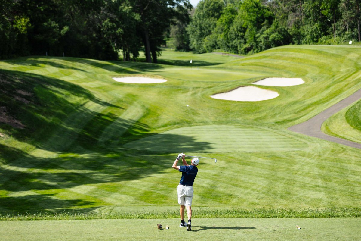 BethelU's tweet photo. Throwback to the 32nd Annual Bethel Golf Classic! ⛳

Thank you to everyone who golfed, sponsored, gave, and supported Bethel Athletics. Your generosity helps fund all 18 varsity sports and directly impacts Bethel student-athletes! https://t.co/B8Pd3xQEi5