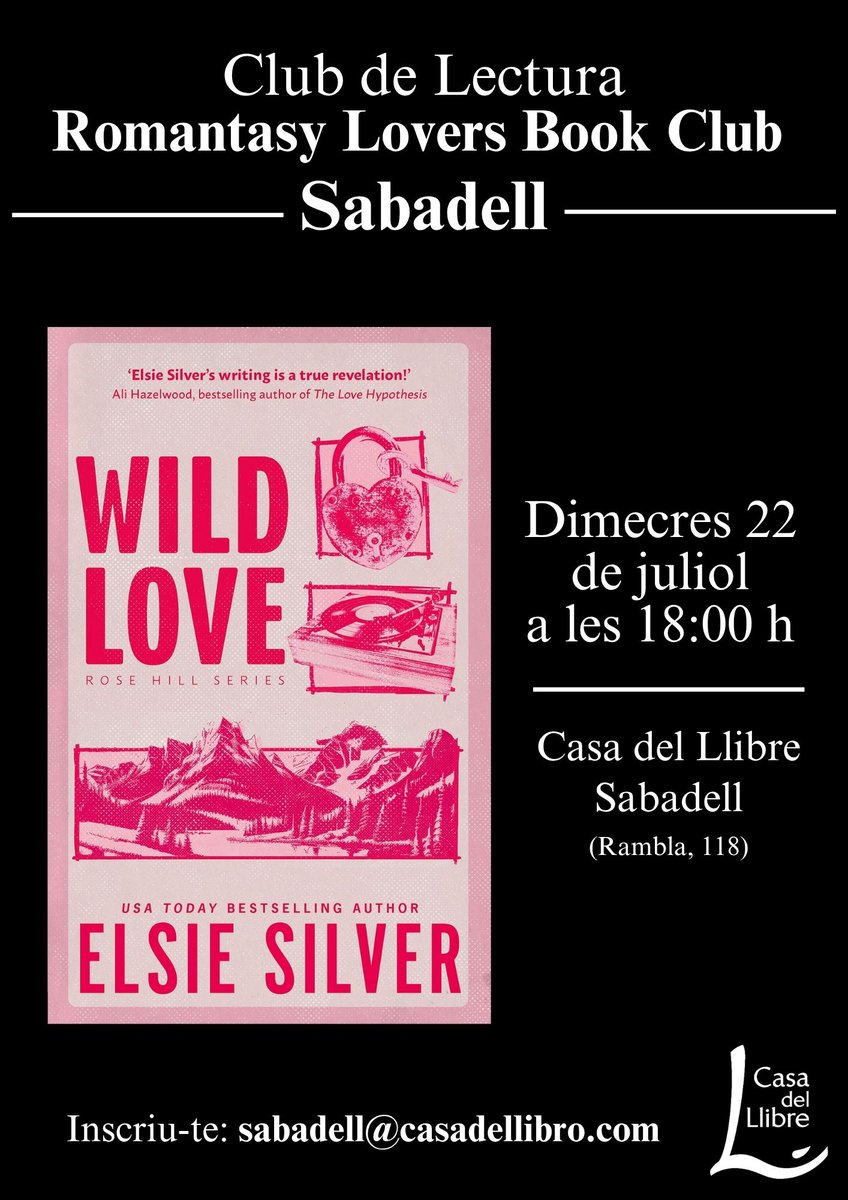 Casa del Libro tweet media