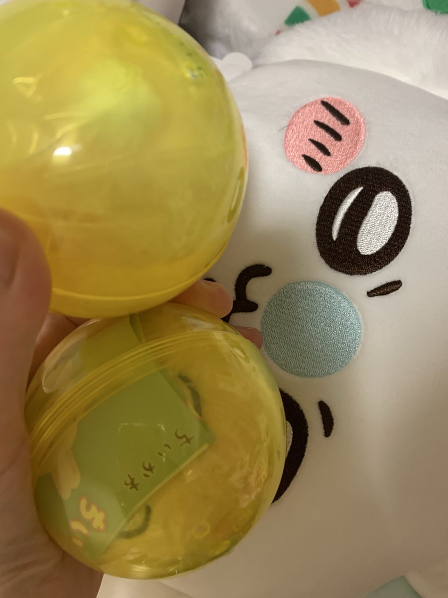 tksrad's tweet photo. 一身上の都合により（使いたいだけ）ダイエットと美容を頑張っていてコンタクトも今色んなの試していて写真見返してみたらなんか良い感じ✨

お洋服も２枚買ったし靴も買ったし、幸せ〜☺️✨

あと個人的に嬉しいことが続いていてご機嫌☺️

モモンガ狙いで回したけれど、うさぎが２個でたってくれた✨嬉 https://t.co/uonfAXCQdj