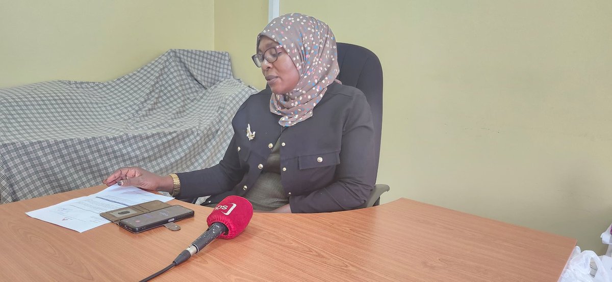 HoimaDistrictLG's tweet photo. Sarah Nakalungi the Chief Administrative Officer, Hoima says 95 percent of capital projects has been achieved. She adds that the district is working with the ministry of education to ensure that secondary schools teachers are recruited and have the 1.5 B utilized for their wage. https://t.co/FRcU9T2Oqx