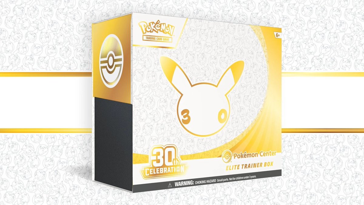 PokemonRestockr's tweet photo. 🚨 FULL Pokémon TCG: 30th Celebration Product Lineup + MSRP Revealed! 🎉

Here's every product, release date, and MSRP announced so far:

📅 September 16 • Elite Trainer Box — $49.99 • Pokémon Center ETB — $59.99 (11 packs + 2 promos) • Tech Sticker Collection — $14.99 • Knock Out Collection — $9.99 • Poster Collection — $14.99 • Sylveon ex Box — $21.99 • Greninja ex Box — $21.99
📅 October 2 • Binder Collection — $31.99 • Booster Bundle — $26.94 • Mini Tin — $9.99
📅 October 30 • Espeon ex Battle Deck — $19.99 • Umbreon ex Battle Deck — $19.99
📅 November 6 • Ditto Premium Collection — $39.99 • Ultra-Premium Collection (Day) — $179.99 • Ultra-Premium Collection (Night) — $179.99 • Mew Figure Collection — $29.99 • Mewtwo Figure Collection — $29.99
📅 December 4 • Celebration Tin — $21.99
🔔 Bookmark & Follow — I'll post preorder dates, retailer links, restocks, and any new reveals as soon as they go live. 

#PokemonTCG #Pokemon