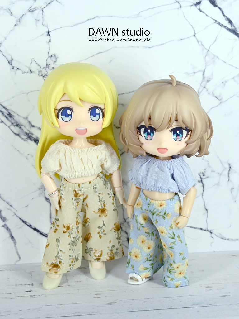 dawnstudiobjd's tweet photo. 🛒在庫販売中🛒花柄ワイドパンツ
https://t.co/ENNItFwL20
#ドール服 #オビツ11 サイズ #ねんどろいどどーる #ピコドー9 #ピコドー10 にも共用可能。  
#ob11clothes #obitsu11 #nendoroid #nendoroiddoll #dollsclothes #오비츠11 https://t.co/B4cSLKKcrT