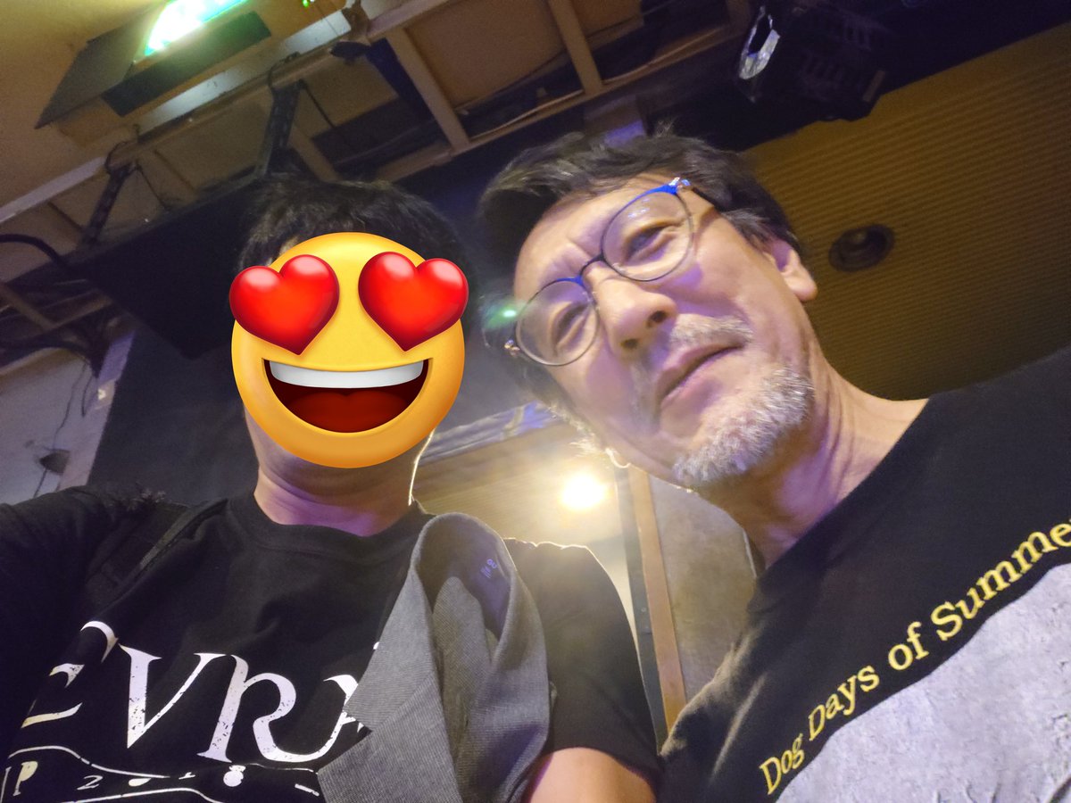 おおおおお行きたくて行けなくて暴れていたライブに最高のTシャツで