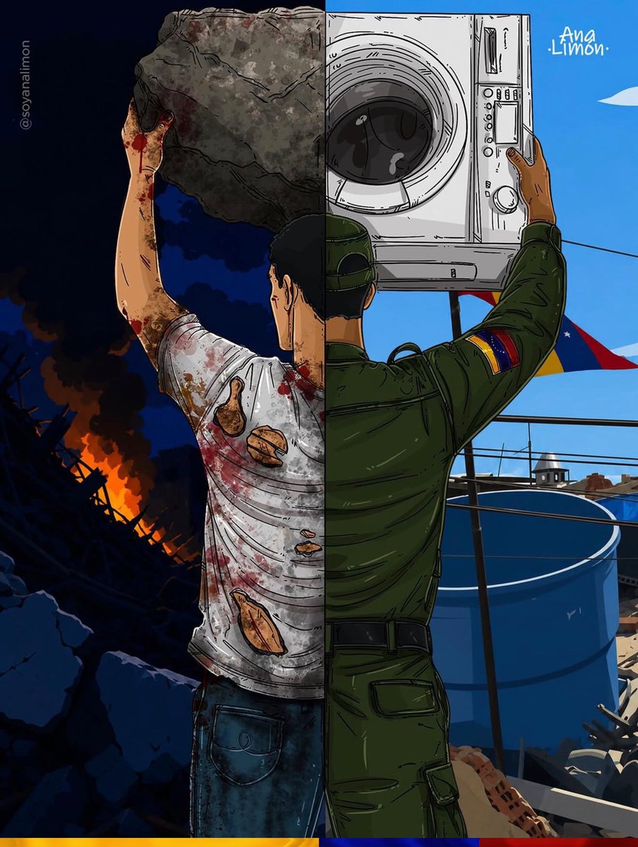 Libre_Oposicion's tweet photo. 🇻🇪🧐| ¡CANALLAS! Lo que está haciendo la dictadura de Delcy Rodríguez y sus cómplices en la tragedia que vive Venezuela demuestra lo más ruin de la condición humana. https://t.co/6pXmLftzsF