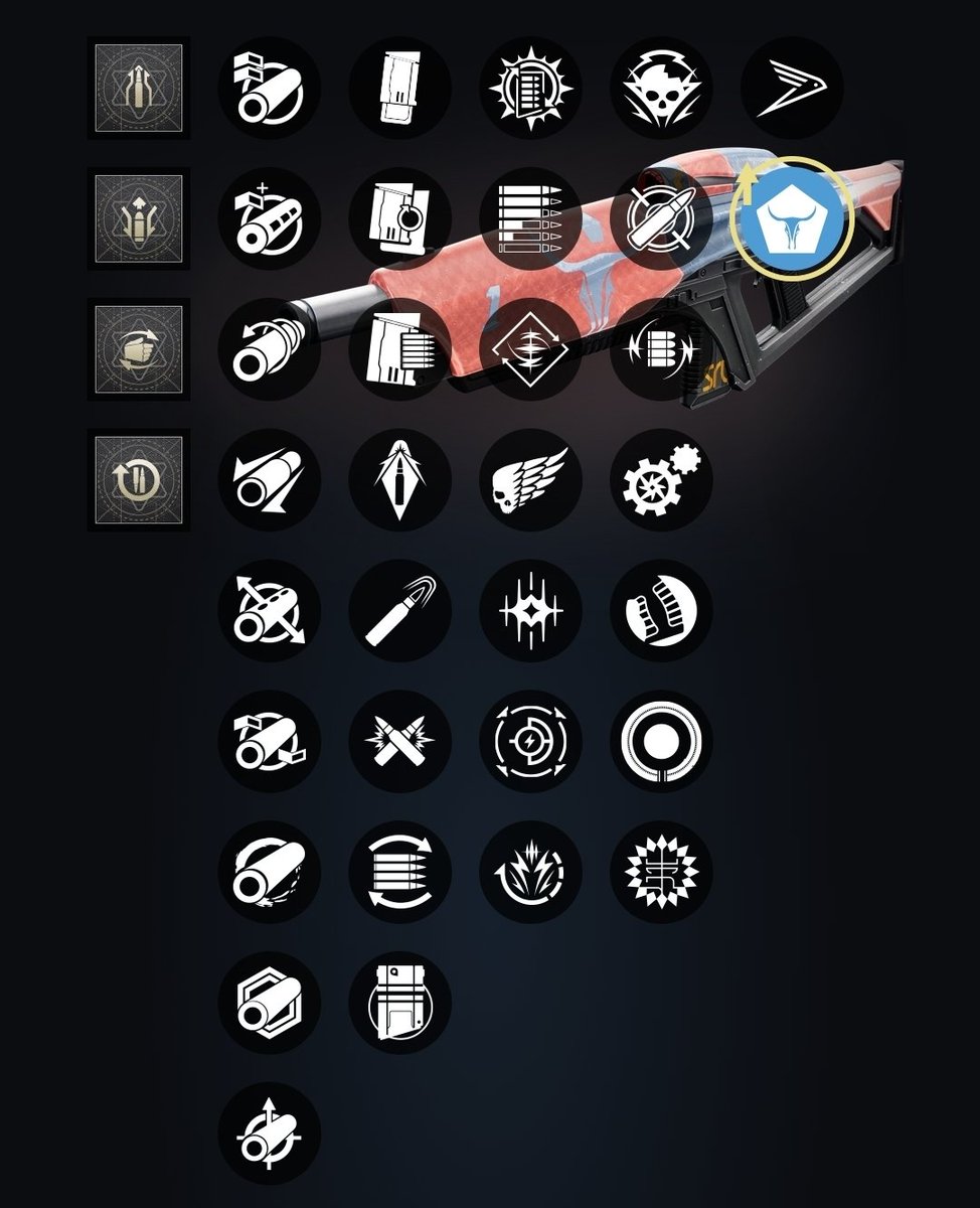 nidomag's tweet photo. @ReaperknivesX ive been rocking this roll for pve, lot of good perks on this thing https://t.co/qslAEgA2b8