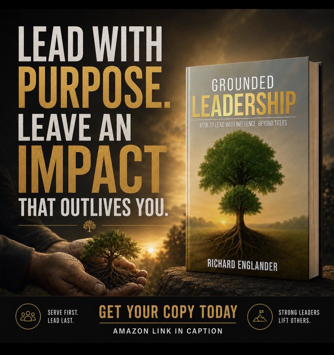 grounded_leader's tweet photo. Order Grounded Leadership: How to Lead with Influence Beyond Titles here:
https://t.co/PZrGWSMKjy https://t.co/NUSdxddIjs