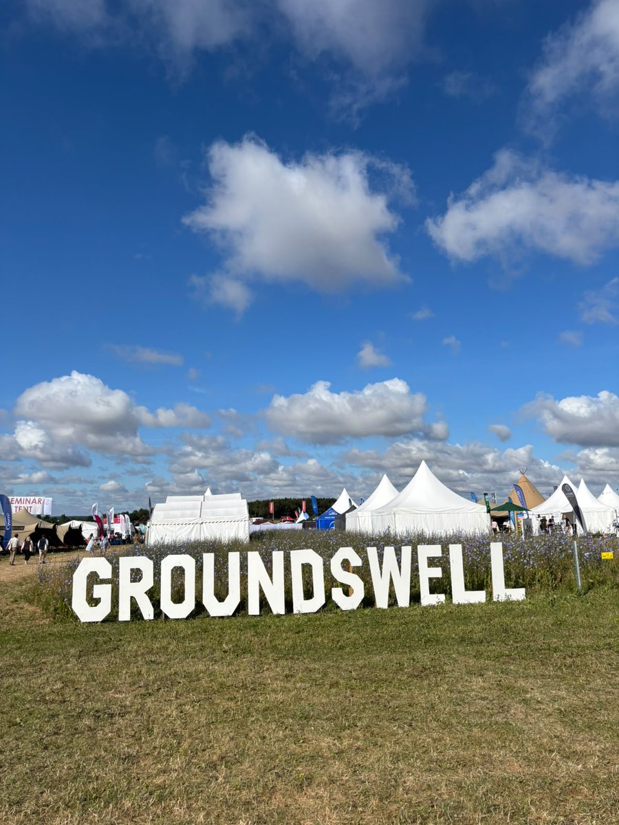 AgrovistaAMNTY's tweet photo. Day 1 at @Groundswellaguk Festival. 

Come see us on stand C24 to view our planting range and unique Tree Hugger biodegradable guards - The Natural Choice. https://t.co/h58jt3DJDG