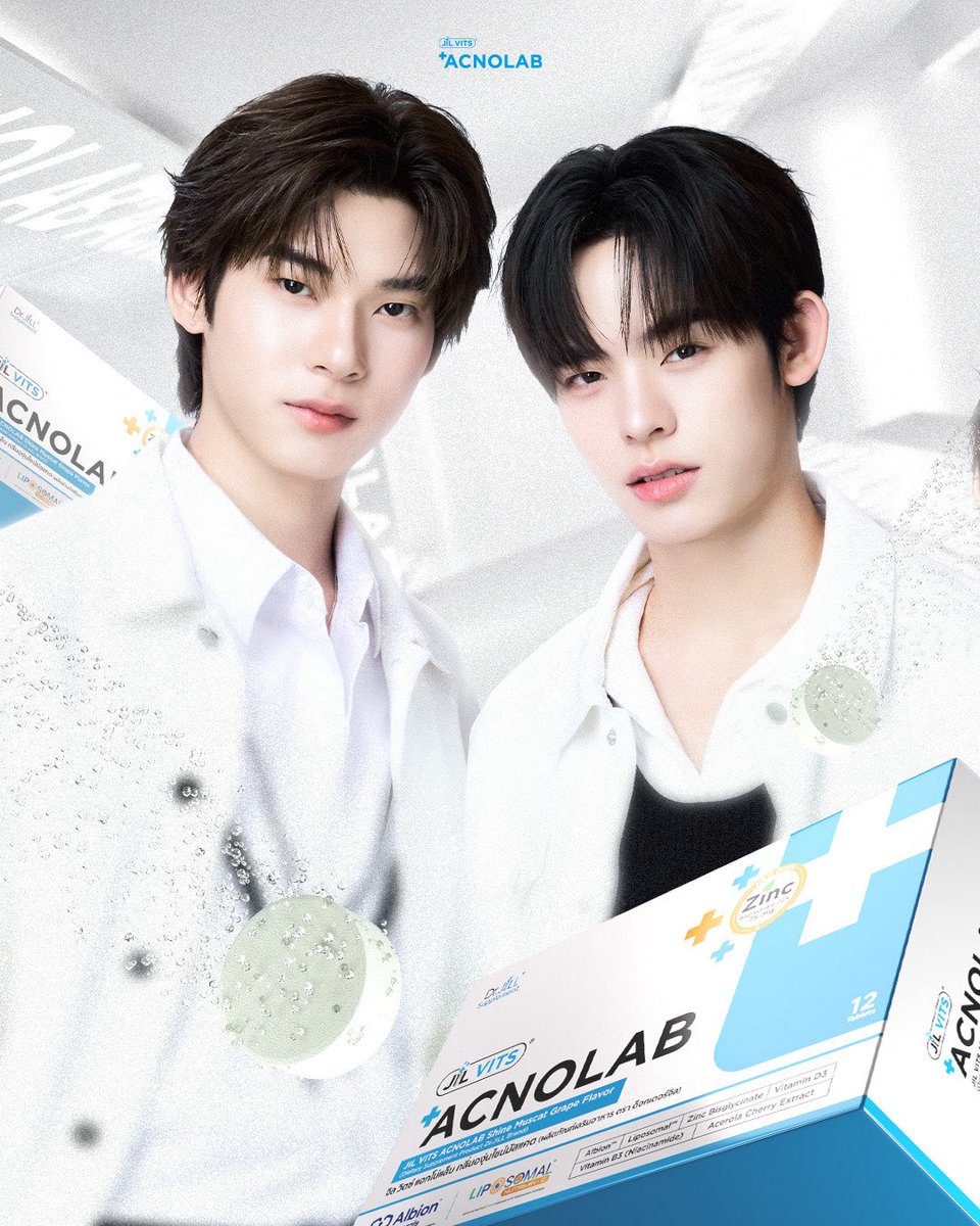 Acnolab's tweet photo. ยินดีต้อนรับ พรีเซนเตอร์คนใหม่ของ ACNOLAB 🐶🐻‍❄️ อย่างเป็นทางการ
อยากชวนด้อม "วาวา" มาเป็นชาว Acnolab ด้วยกันน้าาาา

#Acnolab #TTPXAcnolab
#TeeTeePorDrankInLove⁠
#LoveStartsWithACNOLAB https://t.co/FjLTojkxKM