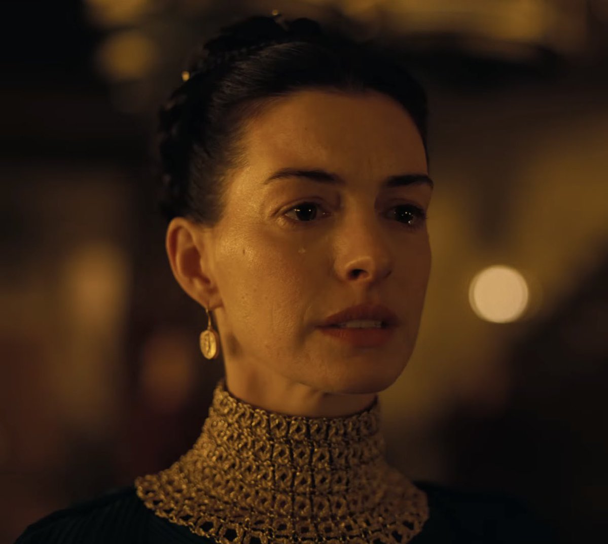 FilmUpdates's tweet photo. Anne Hathaway in Christopher Nolan’s ‘THE ODYSSEY.’ https://t.co/mQ1OBom4qw