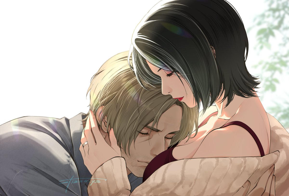 Fizzalys's tweet photo. beautiful day sunny morning 🌞 

#aeon #REBHFUN #leonkennedy #adawong #re9 https://t.co/zvWmjMYPuq