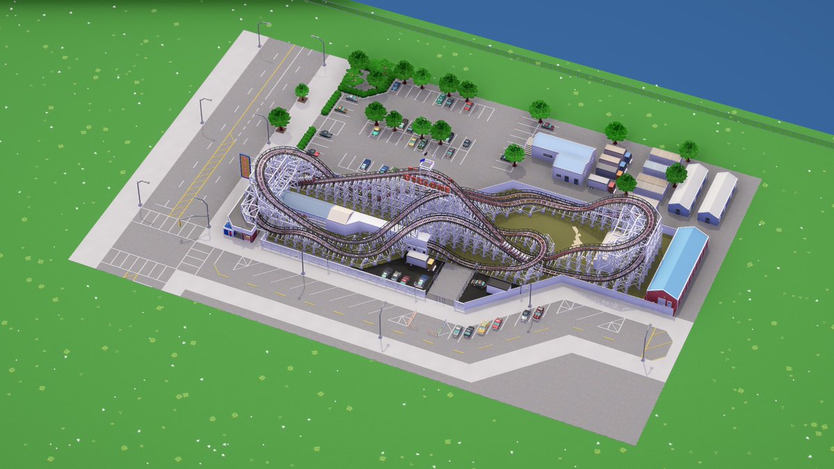 Koonamsims's tweet photo. I Uploaded 'Cyclone' roller coaster at Steam Workshop!🎢
https://t.co/YCGSUOUsqG
#Parkitect #ConeyIsland #LunaPark #Cyclone https://t.co/t9DIL5n8DE