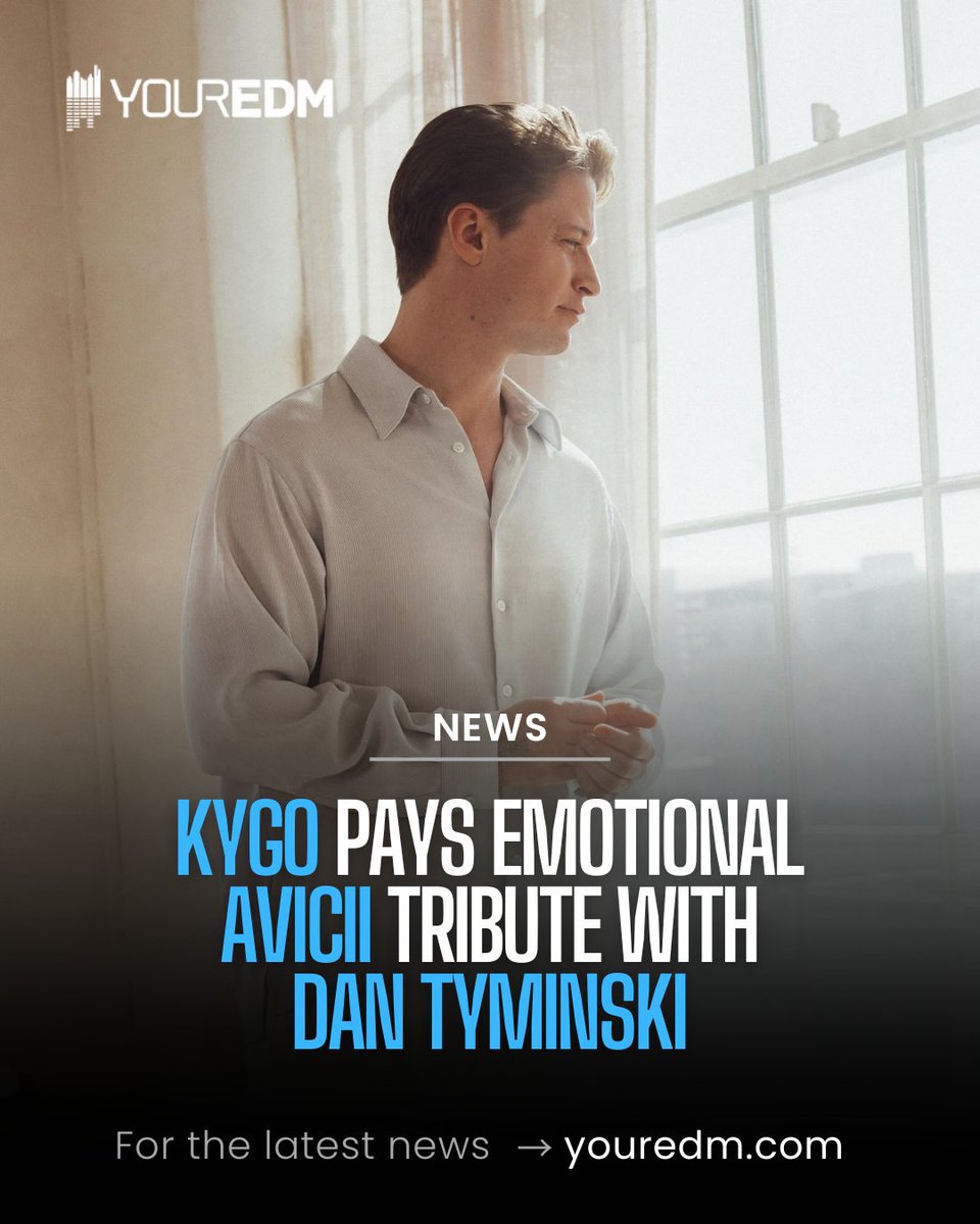 YourEDM's tweet photo. @KygoMusic  &amp; @DanTyminski  Reunite for @Avicii  Tribute at @palmtreefest ❤️

https://t.co/thlVyGCboe https://t.co/lVhK8tZLbk