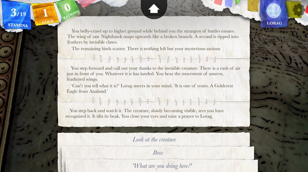UpfrontDev's tweet photo. Have any of you ever played a Gamebook? I'm a fan of them.
Gamebooks allow the reader to actively participate in the story.
They are also known as Interactive Fiction - Very similar to CRPGs.
#CRPG #CYOA #BookX #InteractiveFiction #Gamebooks https://t.co/kP4VubGbIU