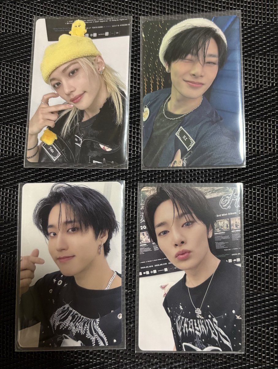 iyorayora2jh's tweet photo. スキズ StrayKids 交換 
dominATE Japan Blu-ray エコパ 特典

譲:タワレコ絵柄Aフィリックス、アイエン
　HMV絵柄B ハン、アイエン

求:スンミン
(タワレコ絵柄C、楽天、Neowing、まとめ買い特典)

友人分で求めております。
郵送での交換希望です。 https://t.co/KvqI1QQAjq