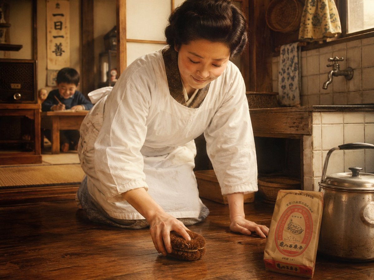 kotetudemo's tweet photo. 7月2日はたわしの日。
111年前の大正4年、西尾商店(現,亀の子束子西尾商店)が「亀の子束子(かめのこたわし)」の特許を取得、これを記念し制定。
改良に改良を重ねた末、8年後の大正12年現在の形に。
2013年にはグッドデザイン賞受賞。
時代を超え令和の今もなお、多くの方に愛用される大ヒット商品に。 https://t.co/surNIxT84J