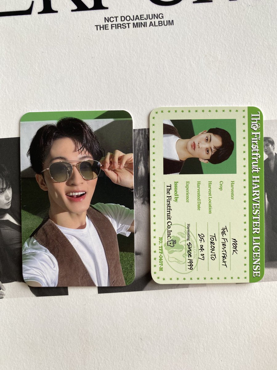 AllHOS1506's tweet photo. มาร์คลี / Mark lee 🐯

💴 2 ใบ 180฿ ฟรี shipping

สนใจ DM Only
#ตลาดนัดnct #ตลาดนัดnctdrem #ตลาดนัดnct127 #ตลาดนัดwayv https://t.co/N9aksXfk2h
