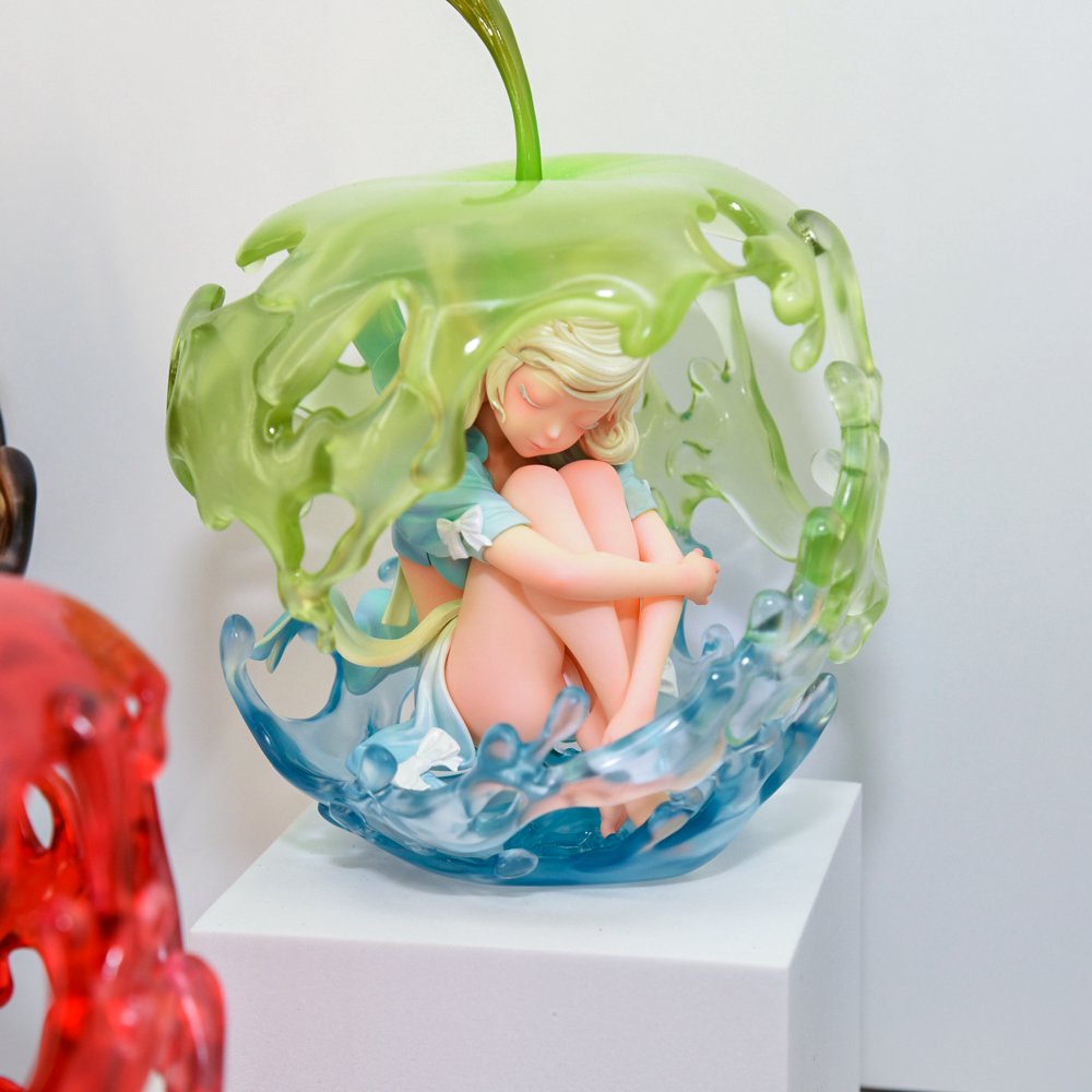 WeArtDoing's tweet photo. Apple Fairies
Liquid candy apple forms cradle girls lost in soft slumber.
Click to get yours👉
https://t.co/ttlCNz0tUM
#sleepingbeauty #snowwhite #disneyprincess #fairytale #princessaurora #disneymagic #happilyeverafter #disneyclassics #princesslife #weartdoing https://t.co/Cm1hWXSWwn