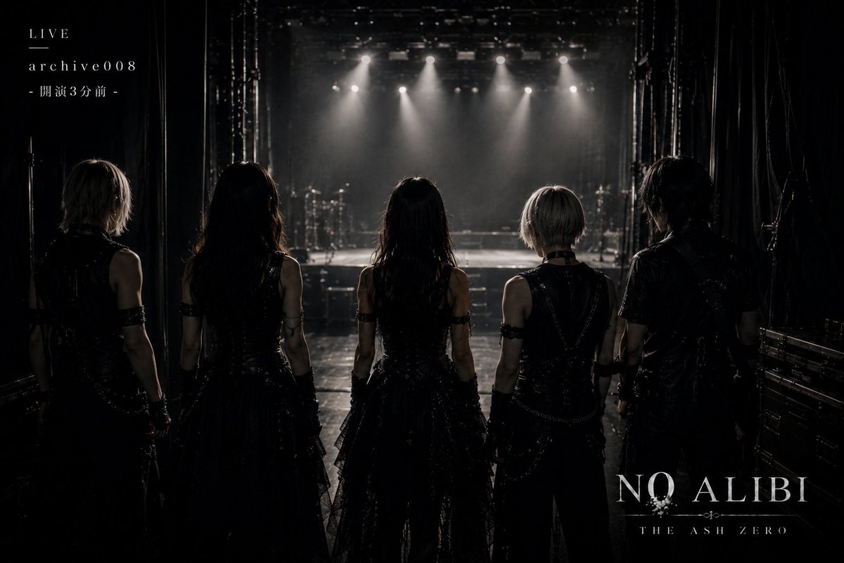 noalibi0625's tweet photo. N0 ALIBI / Live Take 02『灰の温度』
2026/07/03 心はまだ終わっていない。
https://t.co/uecEjXGmtD https://t.co/n91eDoQsL8