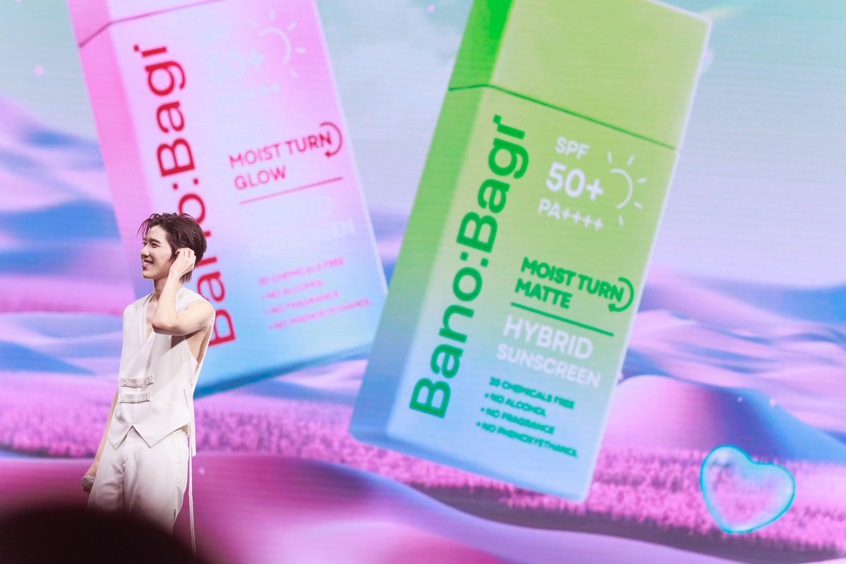 BanobagiTH's tweet photo. ขอบคุณทุกคนที่มาร่วมสร้างโมเมนต์ดี ๆ ที่งาน BANOBAGI Sun era with PP KRIT และเติมเต็มบรรยากาศของงานให้น่ารักขนาดนี้ 
อยากเก็บโมเมนต์น่ารัก ๆ แบบนี้ไว้ไปนาน ๆ เลย 🩷💚
.
สำหรับ Ultimate zone สามารถรับรูป Benefit Photo Group ได้ที่ลิงค์นี้นะคะ 👉🏻 (https://t.co/ra5dEHS3yQ)

#BanobagiThailand #บาโนบากิ #BANOBAGI 
#BANOBAGIxPPKRIT #BANOBAGISunerawithPPKRIT