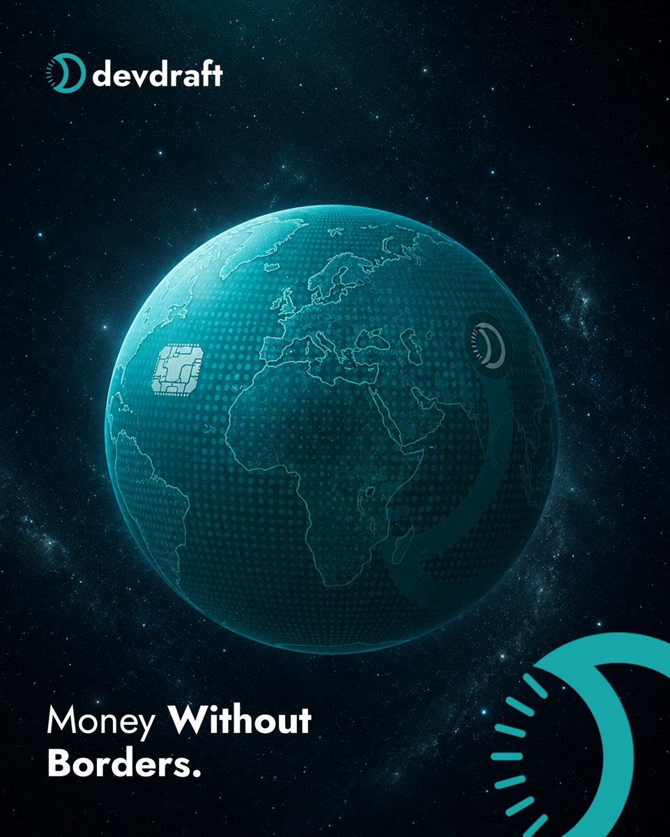 DevdraftAI's tweet photo. Money that doesn't ask where you are before it moves.

Devdraft connects your accounts across borders so your funds work globally, not locally, wherever you happen to be standing.

https://t.co/T5XA8UyBwz https://t.co/EuYHffkiXy