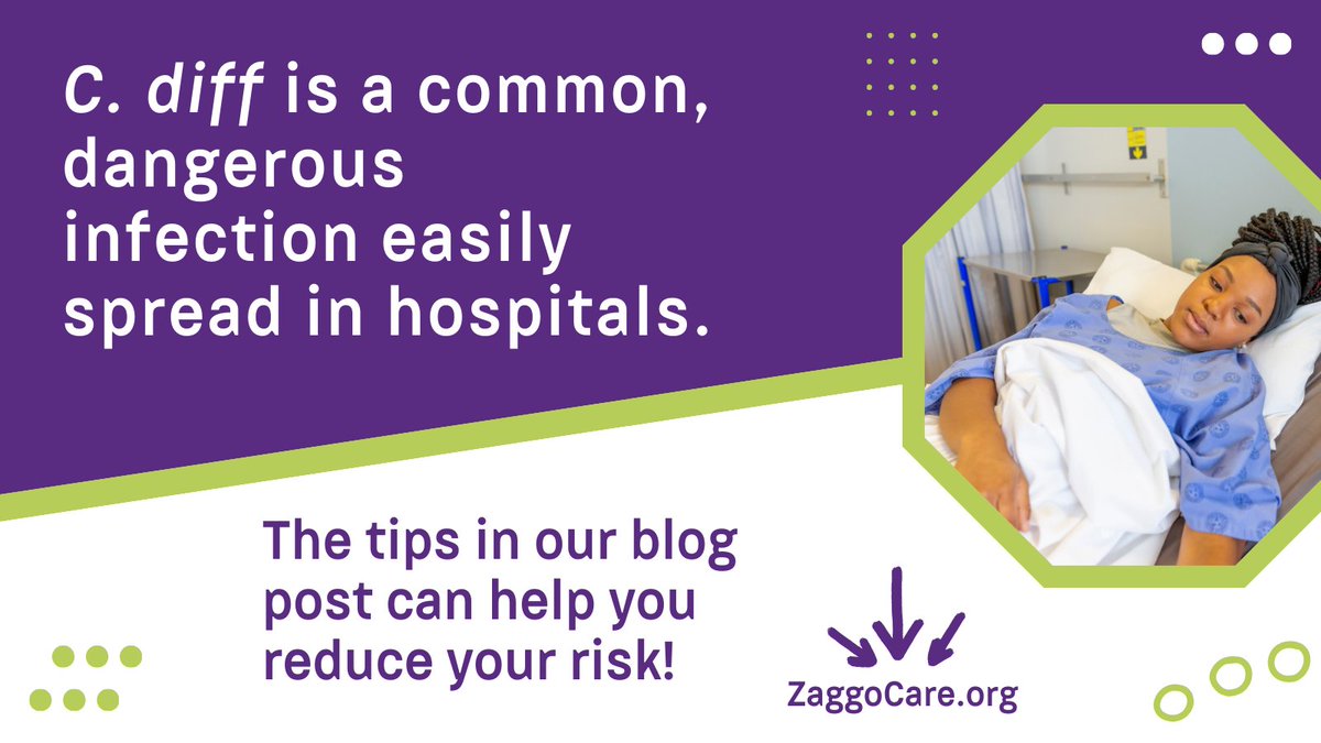 ZaggoCare's tweet photo. C. diff is a dangerous bacterial infection that easily spreads in hospitals. Reduce your risk: https://t.co/NiF0ykJXez
#CDiff #HospitalSafety #HospitalInfections #HospitalGerms #HospitalPatients #BacteriaInHospitals #HospitalRisks #HospitalDangers #HospitalBacteria https://t.co/iNplIY0tk7