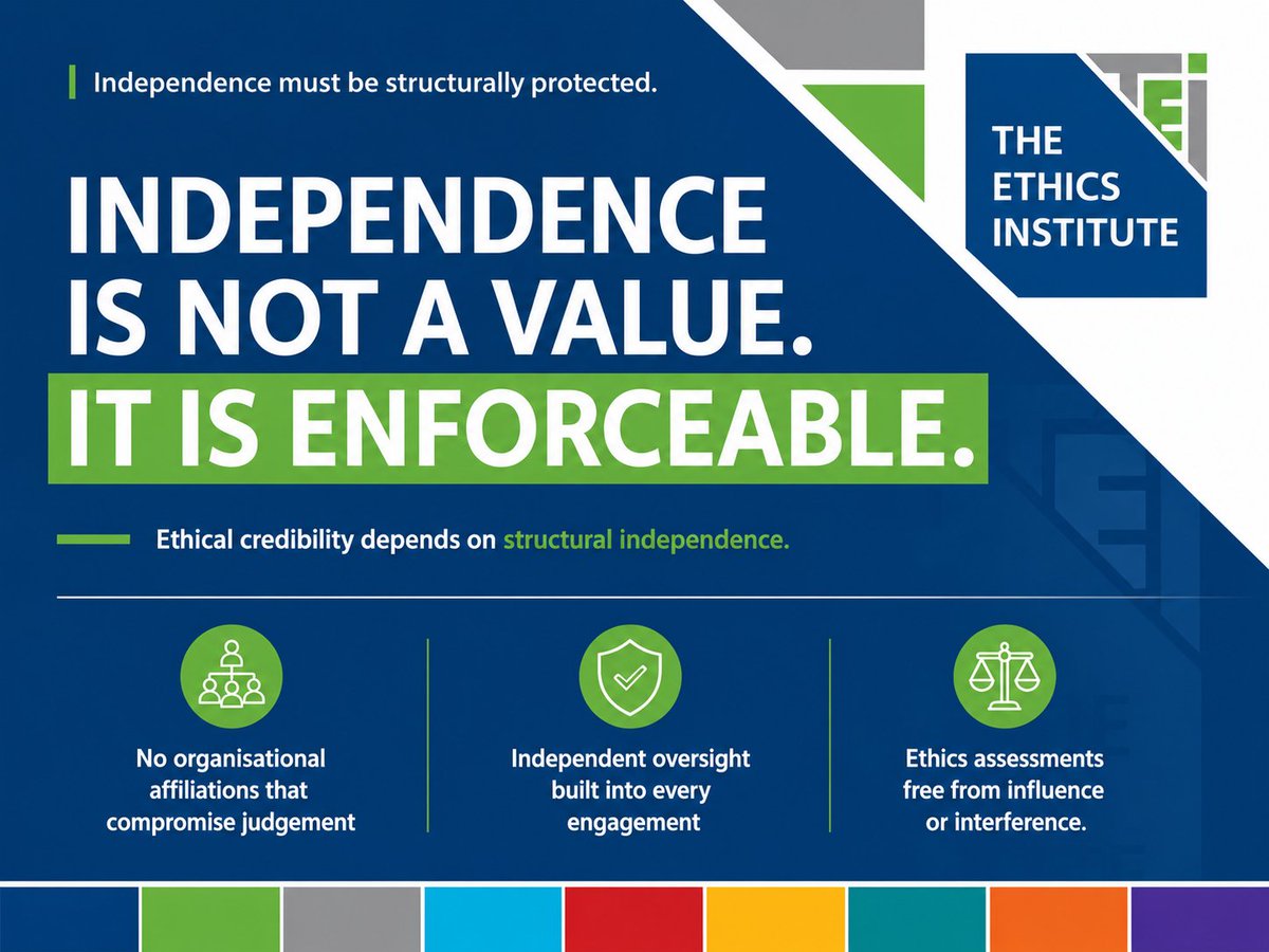 The Ethics Institute tweet media