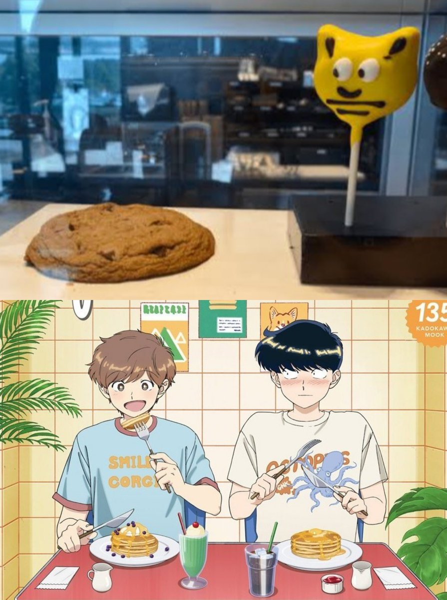 yanti8ve's tweet photo. He wants that cookie so effing bad https://t.co/TGWoseCNVg
