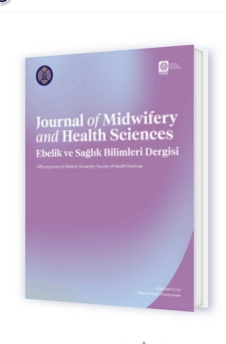 ataunidergiler's tweet photo. 🇹🇷Atatürk Üniversitesi tarafından yayınlanan The Journal of Midwifery and Health Sciences  Dergisi Mart, Haziran, Eylül ve Aralık aylarında İngilizce olarak üç ayda bir yayınlanmaktadır. https://t.co/CZL8WG0Jm6
