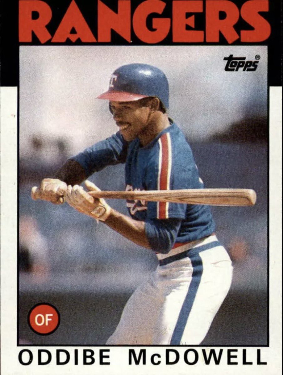 Super70sSports's tweet photo. Name a Chris Berman nickname.

I’ll start us off with Oddibe “Young Again” McDowell. https://t.co/Paga2qI78h