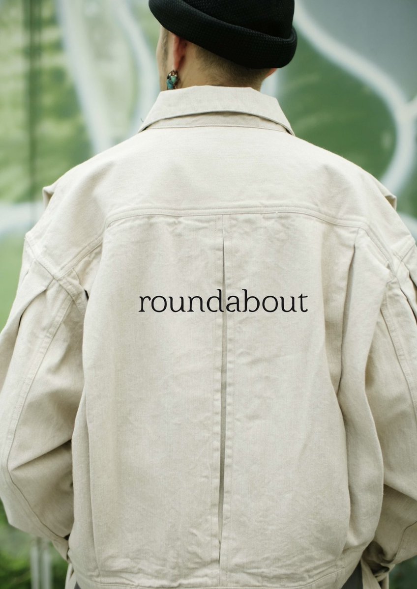 roundaboutYKHM's tweet photo. roundabout
2026 A/W
LOOK https://t.co/u4AFwQ0f0n