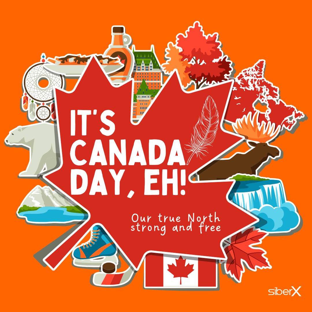 siberxorg's tweet photo. Happy Canada Day! Proud to be Canadian, honoring all who build and care for our diverse communities. #WeAreCanadian #WeAreCyber https://t.co/ZMty0HwoSa