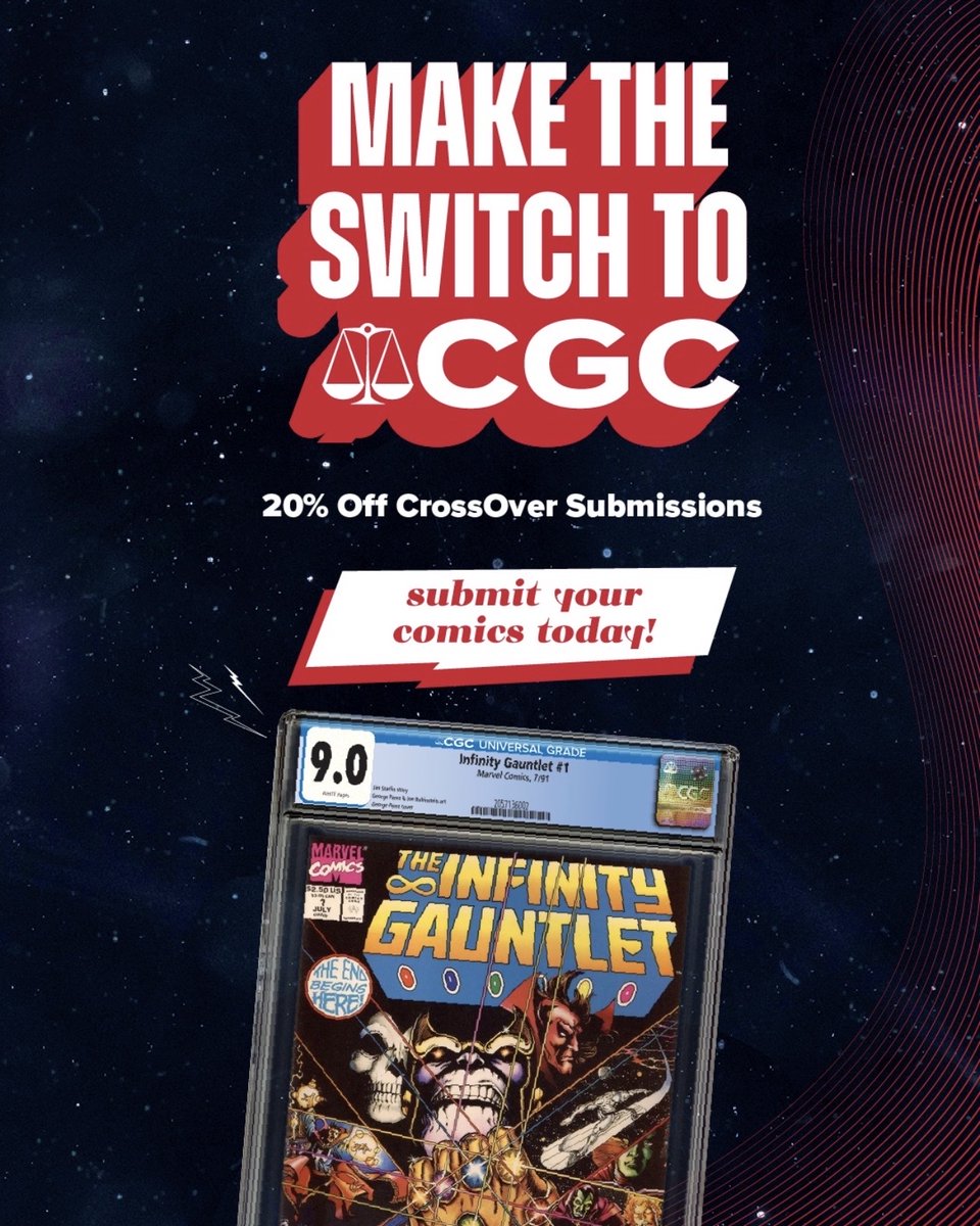 CGC Comics tweet media