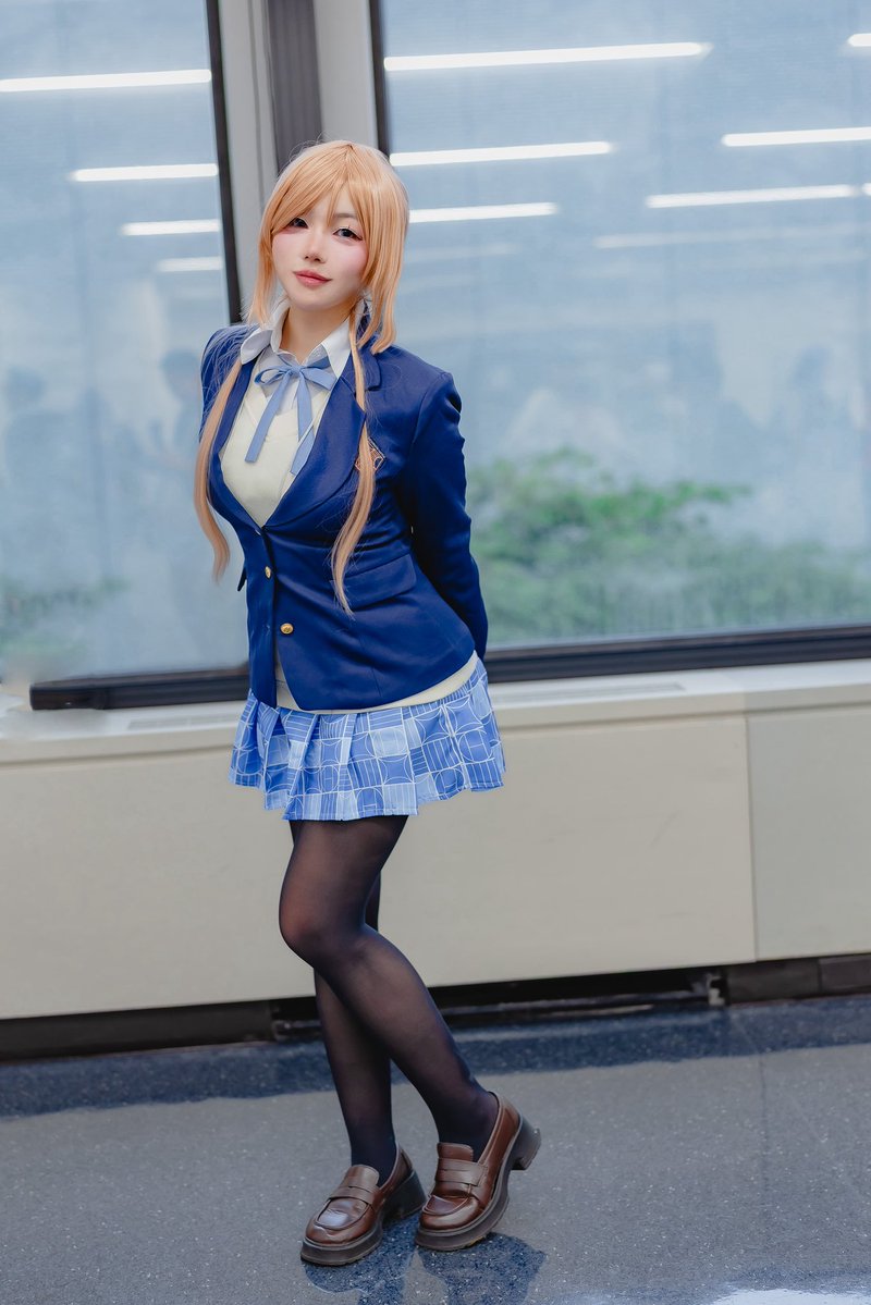 isan_cos_s2's tweet photo. ※cosplay 
学園アイドルマスター ♡ 姫崎莉波
 #GSF03 https://t.co/7N5w3lSQQo