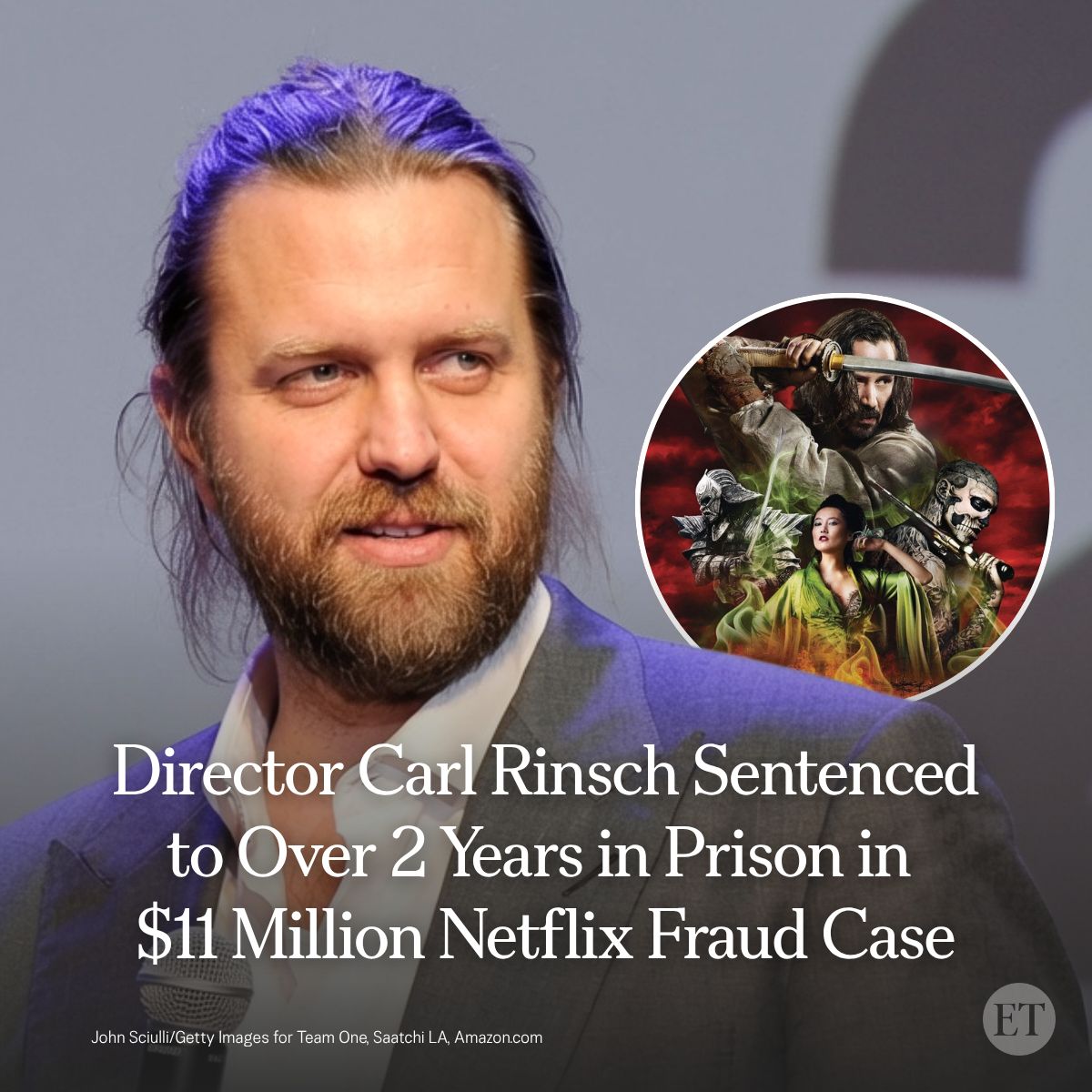 Hollywood filmmaker Carl Rinsch has been sentenced to 30 months behind ...
