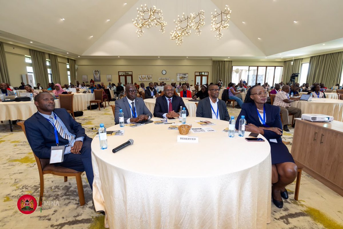ray_omollo's tweet photo. Presided over the official opening of the 6th Annual Information Security Management Systems Conference, jointly organized by the National Computer and Cybercrimes Coordination Committee (NC4) and the Kenya Bureau of Standards (KEBS). 

The conference brings together government institutions, the private sector, academia, civil society and cybersecurity professionals to strengthen information security governance and promote the adoption of international standards as Kenya accelerates its digital transformation agenda.

I noted that the rapid digitization of public services, including the growth of the eCitizen platform and digital health systems, has expanded opportunities for service delivery while increasing exposure to cyber threats. 

As emerging technologies such as Artificial Intelligence continue to reshape the digital landscape, I called for greater collaboration, innovation and adherence to information security standards to safeguard our digital future and build a secure and trusted digital ecosystem.