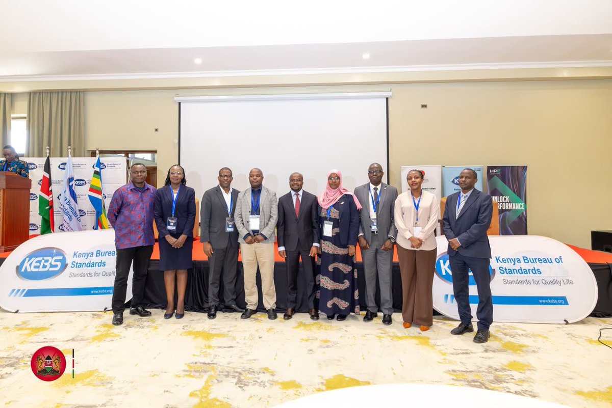 ray_omollo's tweet photo. Presided over the official opening of the 6th Annual Information Security Management Systems Conference, jointly organized by the National Computer and Cybercrimes Coordination Committee (NC4) and the Kenya Bureau of Standards (KEBS). 

The conference brings together government institutions, the private sector, academia, civil society and cybersecurity professionals to strengthen information security governance and promote the adoption of international standards as Kenya accelerates its digital transformation agenda.

I noted that the rapid digitization of public services, including the growth of the eCitizen platform and digital health systems, has expanded opportunities for service delivery while increasing exposure to cyber threats. 

As emerging technologies such as Artificial Intelligence continue to reshape the digital landscape, I called for greater collaboration, innovation and adherence to information security standards to safeguard our digital future and build a secure and trusted digital ecosystem.