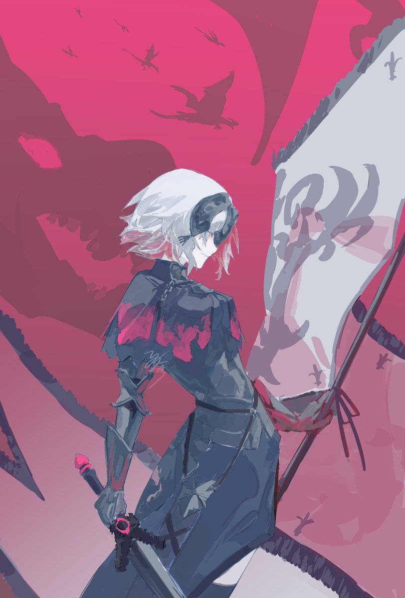 Akaguchi_35's tweet photo. day27

ジャンヌ・ダルク〔オルタ〕
 #FGO https://t.co/zvpGltv4yl
