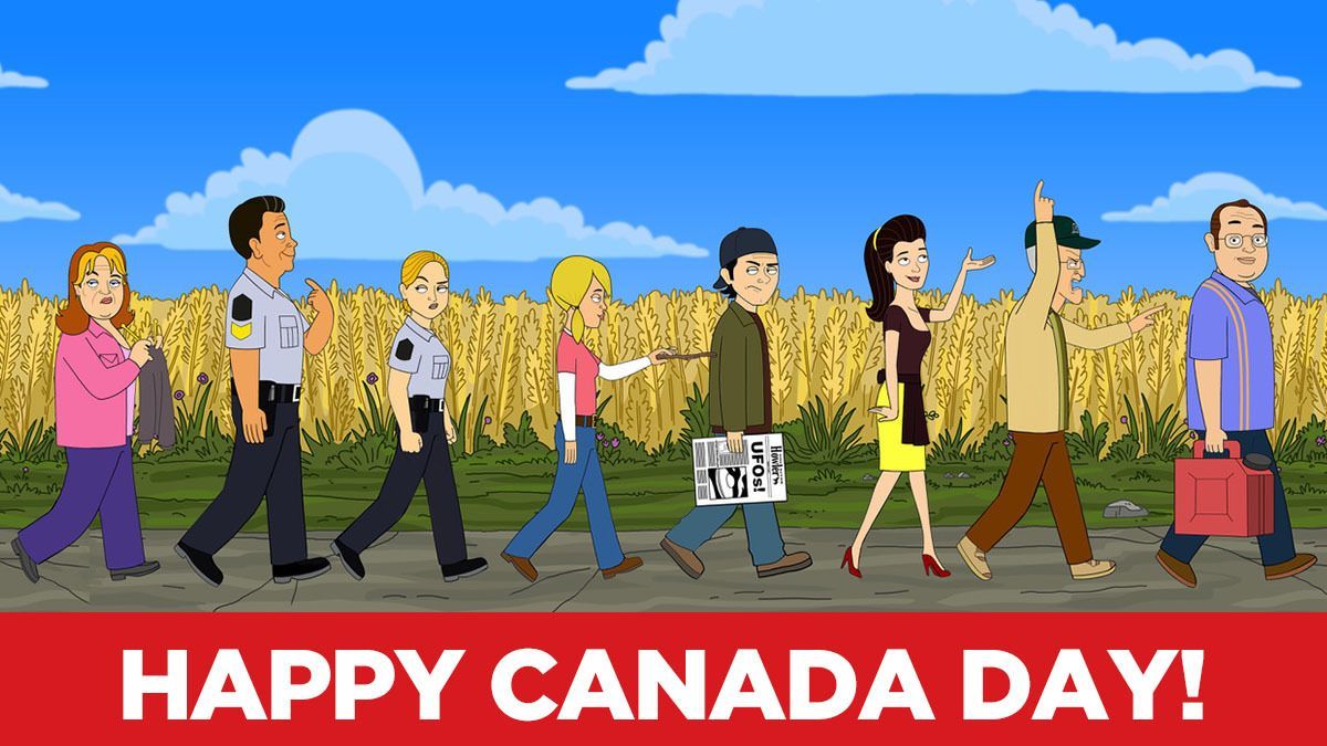 Corner Gas tweet media