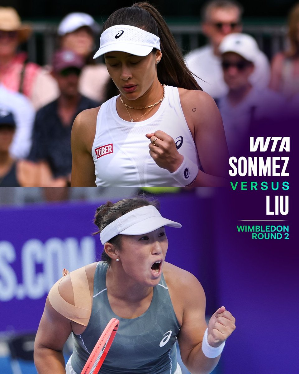 halilukunku's tweet photo. claire liu'ya kolay elendik maalesef :(( 

zeynep'in wimbledon serüveni bu yıl sadece iki tur sürdü https://t.co/KSEw2zGq6L