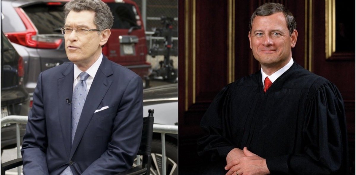 gatewaypundit's tweet photo. ICYMI: Chief Justice Roberts Is Good Pals with Trump-Hating Deep State Leader Norm Eisen and Vacationed at His Palace in Czech Republic for a Week

Link in the comment section. https://t.co/SWbyfGJjIS