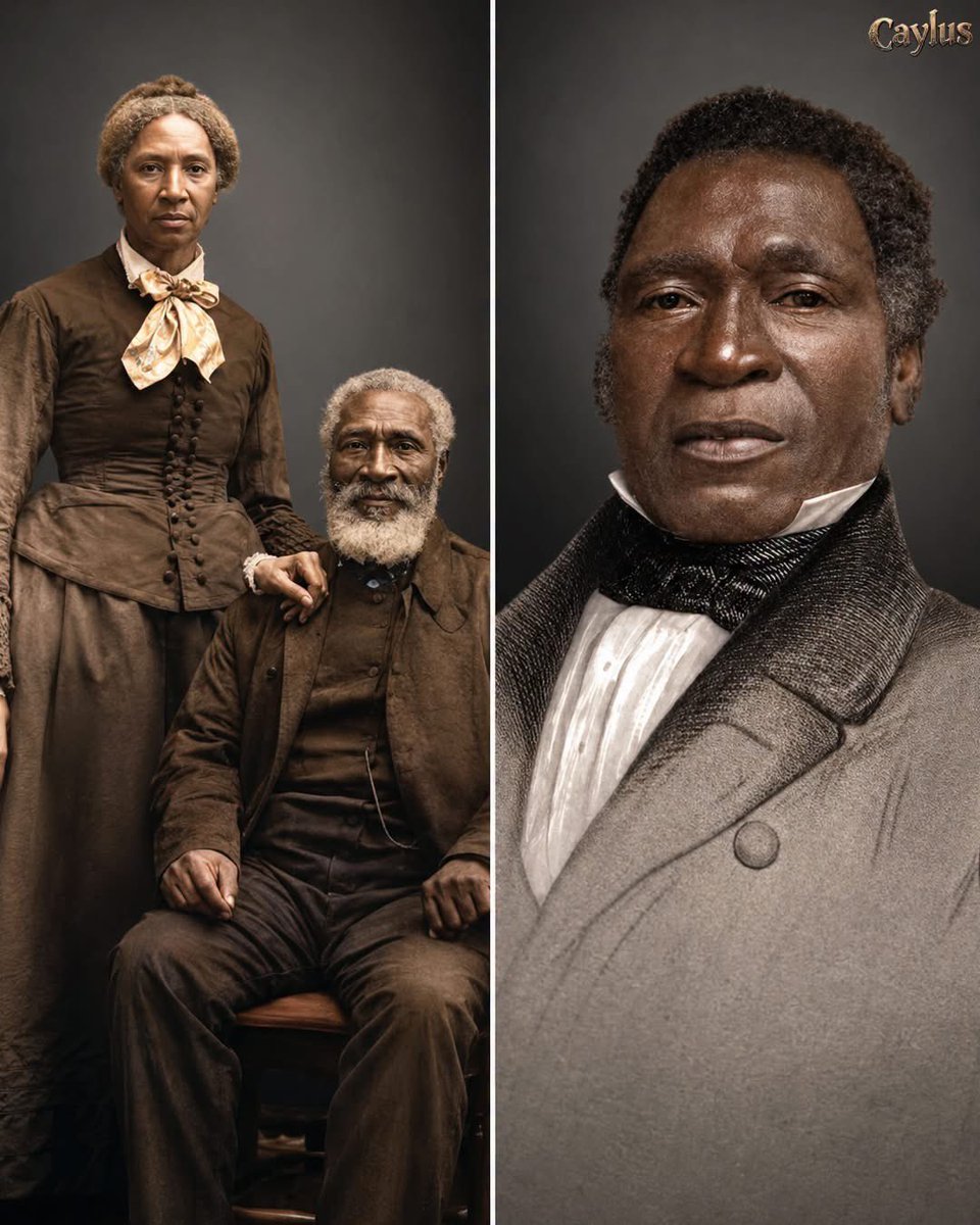 MrPitbull07's tweet photo. He was five years old when he watched his mother get beaten so badly her face never looked the same. His story became the book that changed America forever.

This is Josiah Henson—and the life he endured became the spark that helped ignite the fight against slavery.

It was 1794 on a Maryland plantation, where people were treated as property and childhood disappeared almost before it began.

Five-year-old Josiah watched an overseer strike his mother with such brutal force that her face was permanently disfigured. The broken bones never healed properly, and the smile she once carried was gone forever.

But the deepest wound wasn't what happened.

It was knowing this cruelty was ordinary. Just another day. Just another life under slavery.

And there was nothing a frightened five-year-old boy could do to stop it.

Josiah grew into a man shaped by hardship yet strengthened by it. Calm, dependable, and deeply faithful, he became someone other enslaved people trusted when hope was hardest to find.

His master noticed that strength, sending him on errands, allowing him to travel alone, and even permitting him to preach on Sundays to people desperate for comfort.

Then everything changed.

At forty-one, his master decided to sell him farther south, tearing him away from his wife, his four children, and the life they had built together. Under slavery, families meant nothing. Profit meant everything.

That was the moment Josiah made his choice.

He refused to let his children inherit the same nightmare he had survived. He would not watch another generation lose everything.

So they escaped.

On a dark night in 1830, Josiah gathered his terrified wife and four young children, including a baby, and began walking north with nothing but faith and determination.

For weeks they crossed forests, rivers, and endless danger, hiding from bounty hunters while hunger, exhaustion, and fear followed every step.

Still, they kept moving.

Behind them waited certain slavery. Ahead lay the possibility of freedom—and that possibility was worth risking everything.

When they finally reached Ontario, Josiah fell to his knees and kissed free ground.

There, he built a new life as a minister, a community leader, and a founder of the Dawn Settlement, helping countless other escaped slaves begin again.

Years later, Harriet Beecher Stowe met Josiah in Canada.

As he shared the truth of his childhood, his family, and his journey to freedom, those stories stayed with her long after the conversation ended.

She began writing.

The result was *Uncle Tom's Cabin*, a novel that forced America to confront the human cost of slavery and awakened hearts that had long looked away.

Josiah never became a famous politician or military leader. Yet his life became the truth behind a story that helped change a nation.

Sometimes the greatest act of courage is simply telling the truth—because one honest story can change history forever.