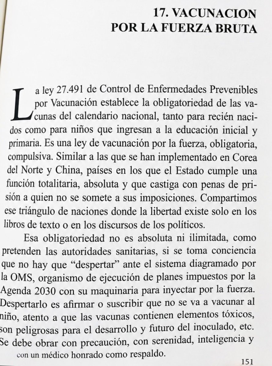 JulioRazona's tweet photo. “Agenda de la resistencia”, modelos, relatos y estrategias para eludir y vencer al fraude sanitario global. Se puede adquirir por “Mercado Libre” en Argentina o “Amazon” en el resto del mundo. https://t.co/A6khB4GhCs