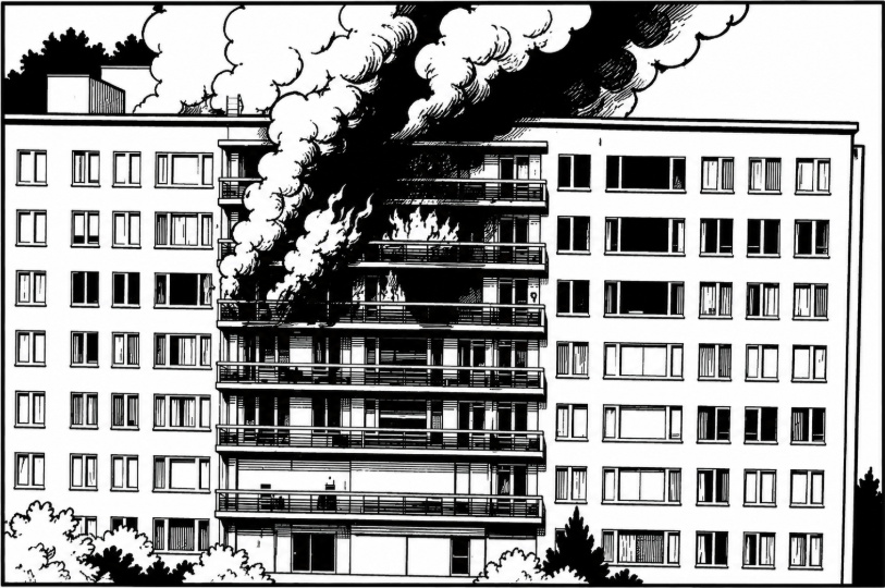 tscheldt's tweet photo. Branddeskundige: “De 1001 regeltjes in de bouw, verkoop en verhuur zijn er om mensen te kunnen beboeten, niet om gebouwen veiliger te maken.”
https://t.co/RXj0SOLWz3 https://t.co/RF1Qxbqly6